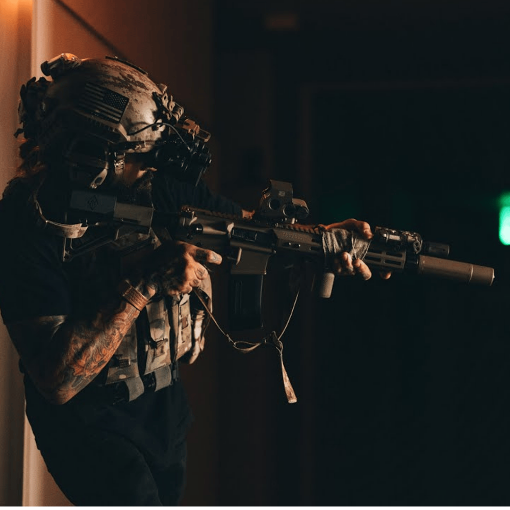 EMG Noveske N4 Airsoft M4 GBB Tüfek (MWS Sistem) Double Eagle - DE (Gen2)