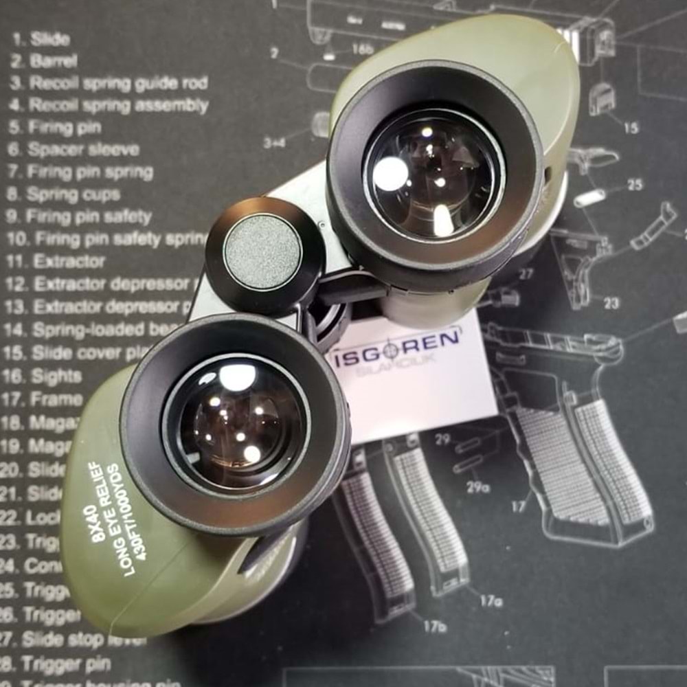 COMET 8x40 El Dürbünü Haki (ED018)