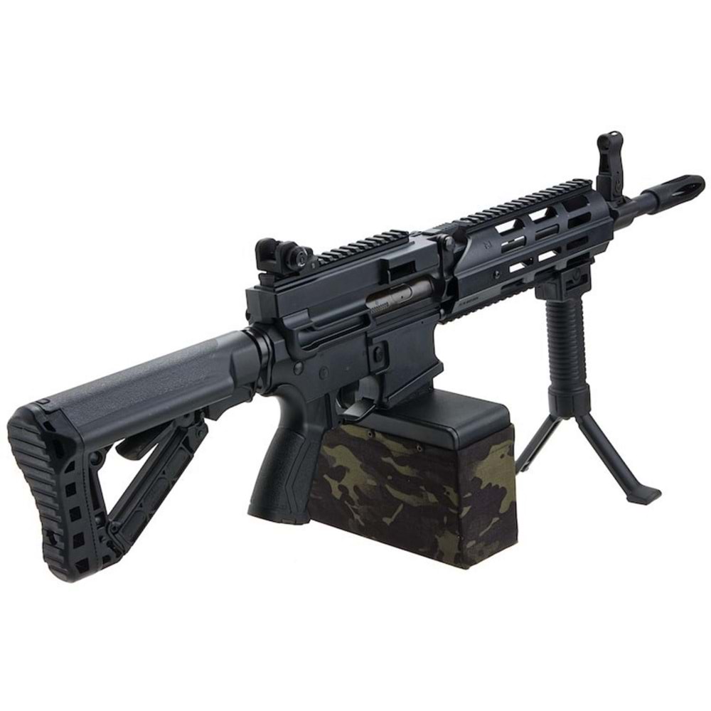 GuayGuay LMG Siyah Combat Machine CM16 Stealth G&G (EGC-16P-LMG-SNB-NCM)
