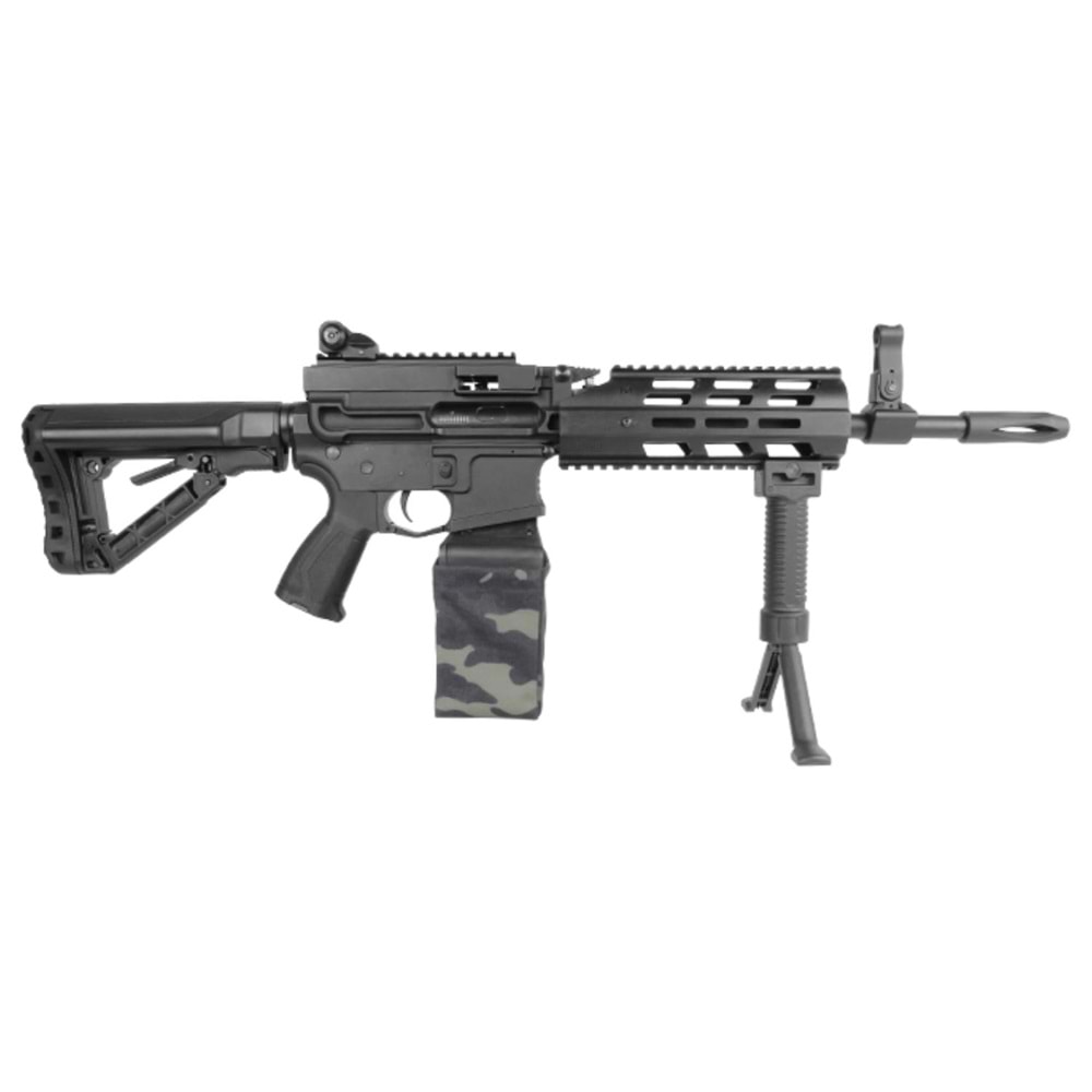 GuayGuay LMG Siyah Combat Machine CM16 Stealth G&G (EGC-16P-LMG-SNB-NCM)