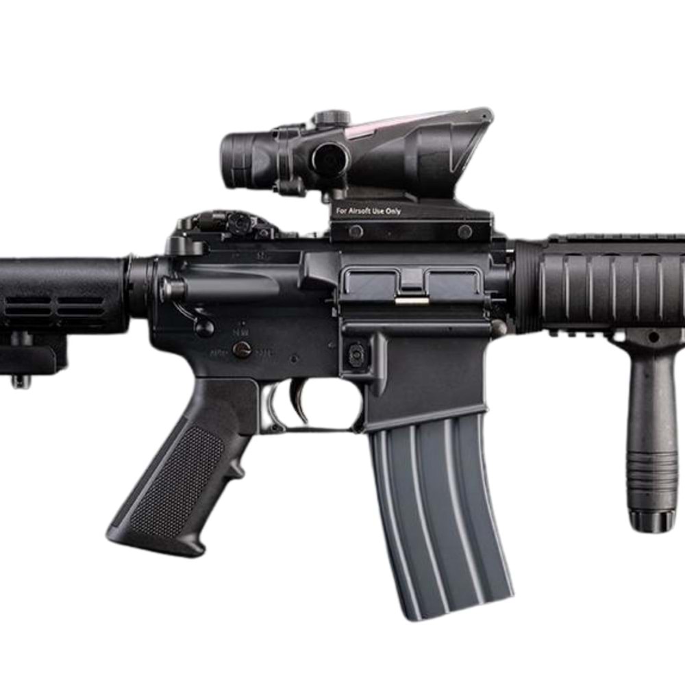 EMG CYMA CGS Serisi Colt Lisanslı M4A1 Gas Blowback Airsoft Tüfek