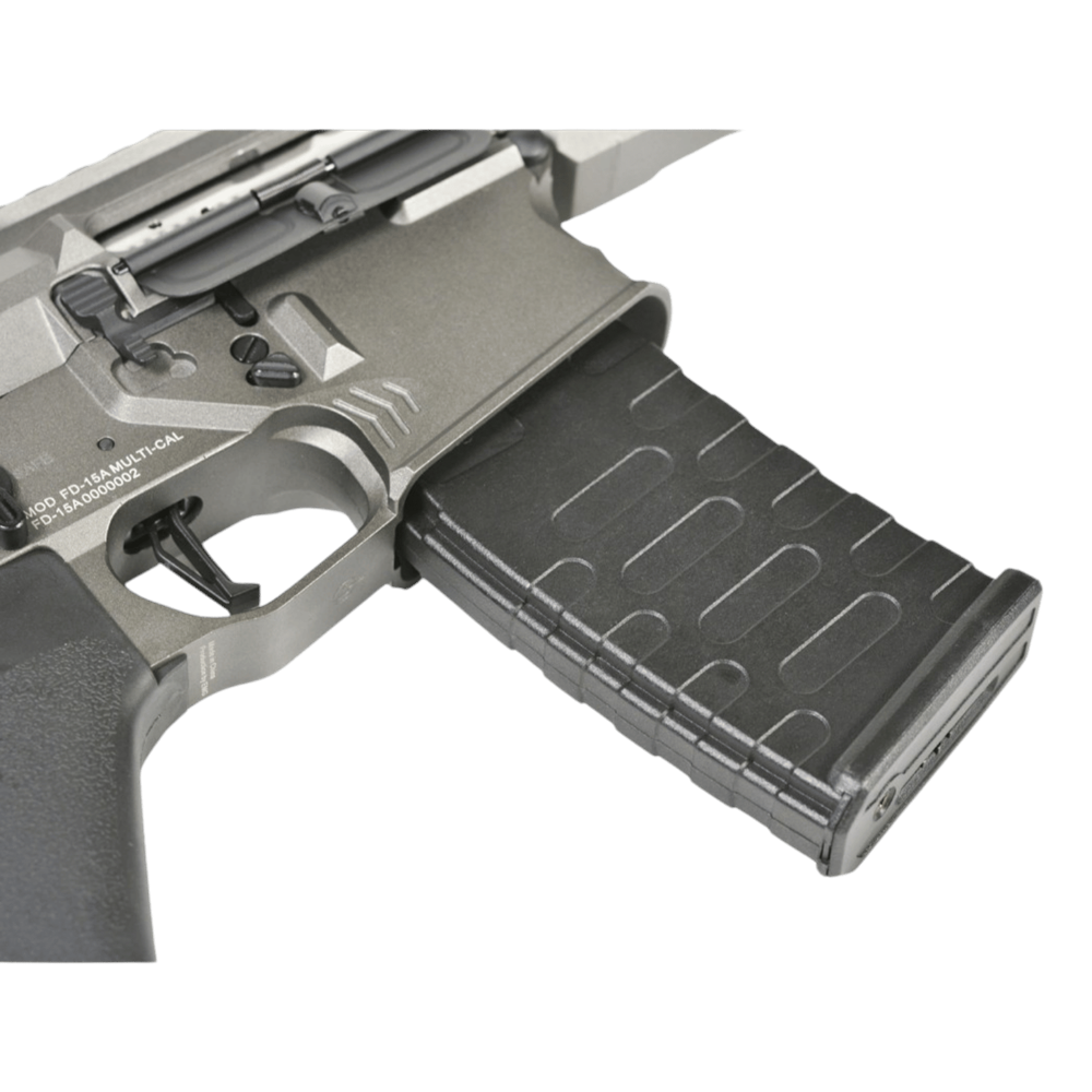 EMG Falkor Blitz SBR GREY AR15 Airsoft AEG Tüfek SilverEdge2.0