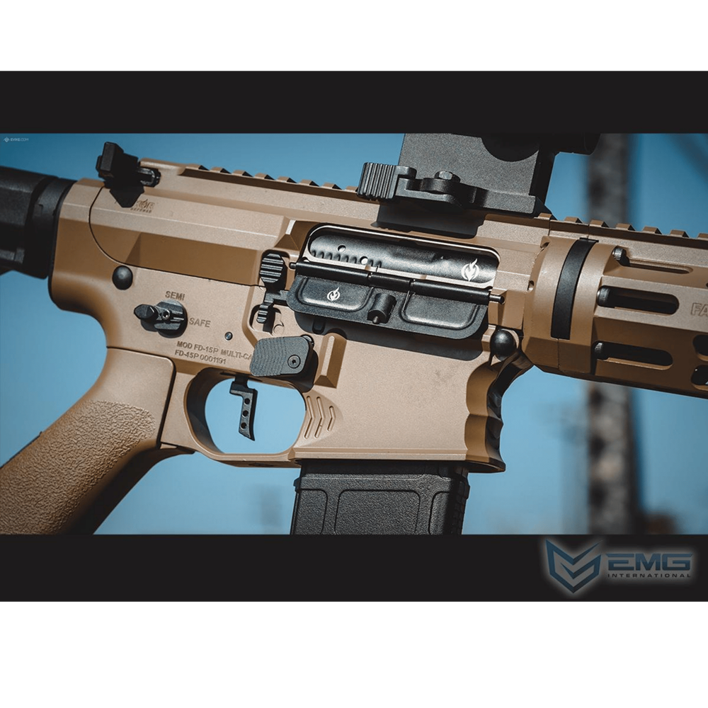 EMG Falkor Defence Phantom DESERT 5.56 AMBI SBR eSilver Edge SDU 2.0 Airsoft Tüfek (EMG-FD-P-D-3)