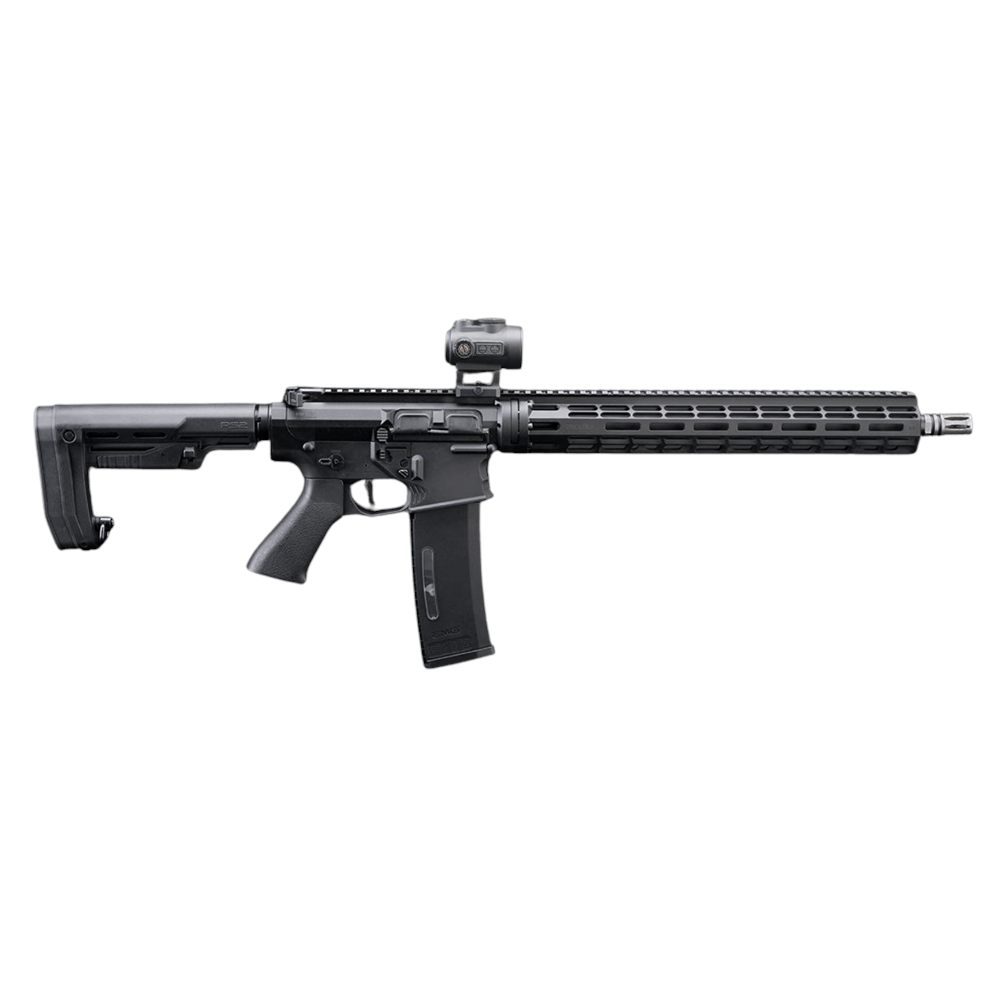 EMG Falkor Defence .223 RECCE BLACK SilverEdgeII Gearbox ETU AEG Training Rifle