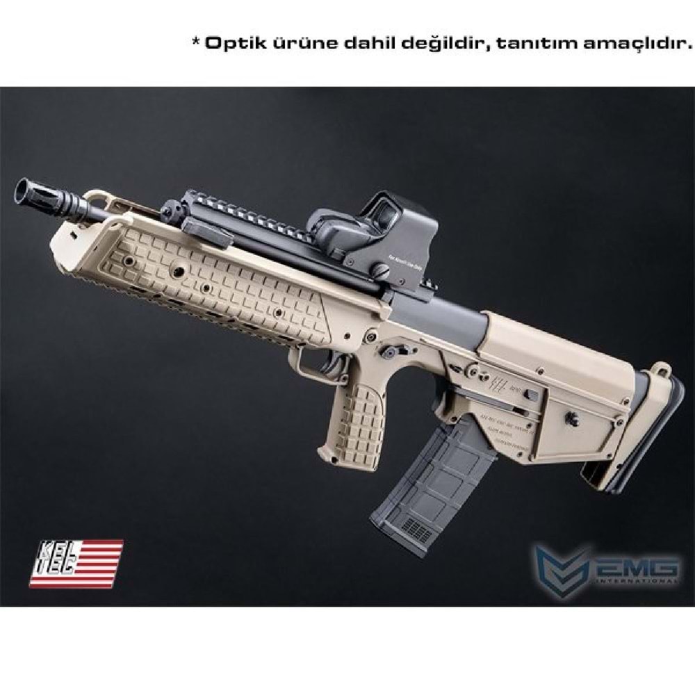 EMG / Kel-Tec Lisanslı RDB17 Tan Bullpup AEG Airsoft Tüfek