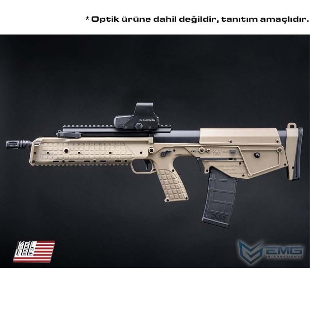 EMG / Kel-Tec Lisanslı RDB17 Tan Bullpup AEG Airsoft Tüfek