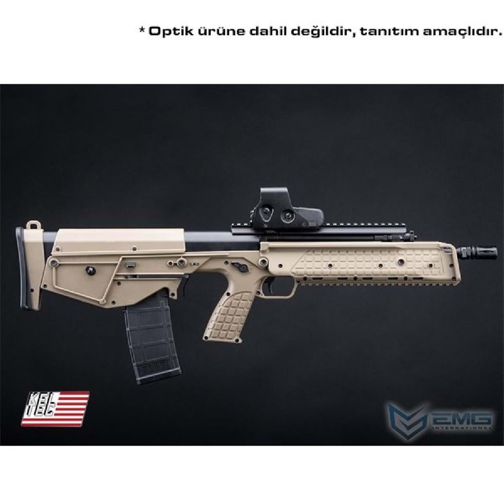 EMG / Kel-Tec Lisanslı RDB17 Tan Bullpup AEG Airsoft Tüfek