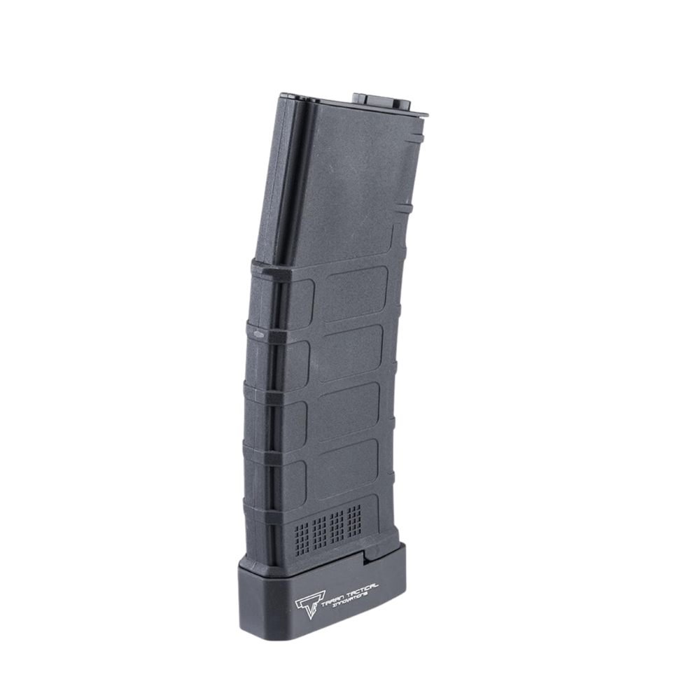 EMG TTI Lisanslı M4/M16 Serisi Airsoft AEG Tüfekler için 220BB Mid-Cap Şarjör, Extended BLACK