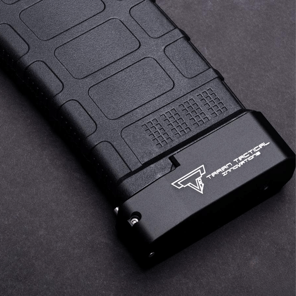 EMG TTI Lisanslı M4/M16 Serisi Airsoft AEG Tüfekler için 220BB Mid-Cap Şarjör, Extended BLACK