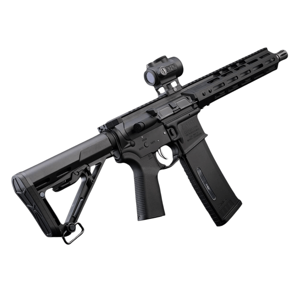 EMG Noveske Chainsaw EDGE II NSR BLACK Gen4 10'' RIS Kestrel-V2 VizMix HopUp Airsoft Tüfek