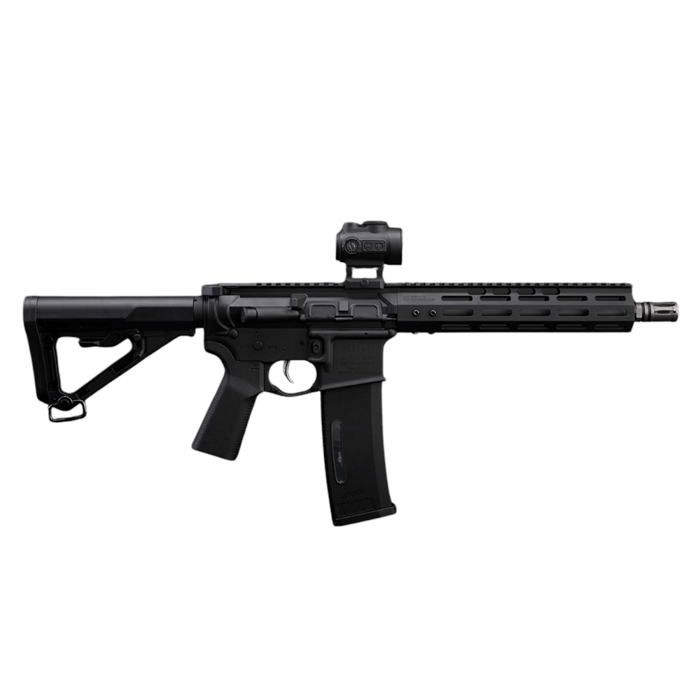 EMG Noveske Chainsaw EDGE II NSR BLACK Gen4 10'' RIS Kestrel-V2 VizMix HopUp Airsoft Tüfek