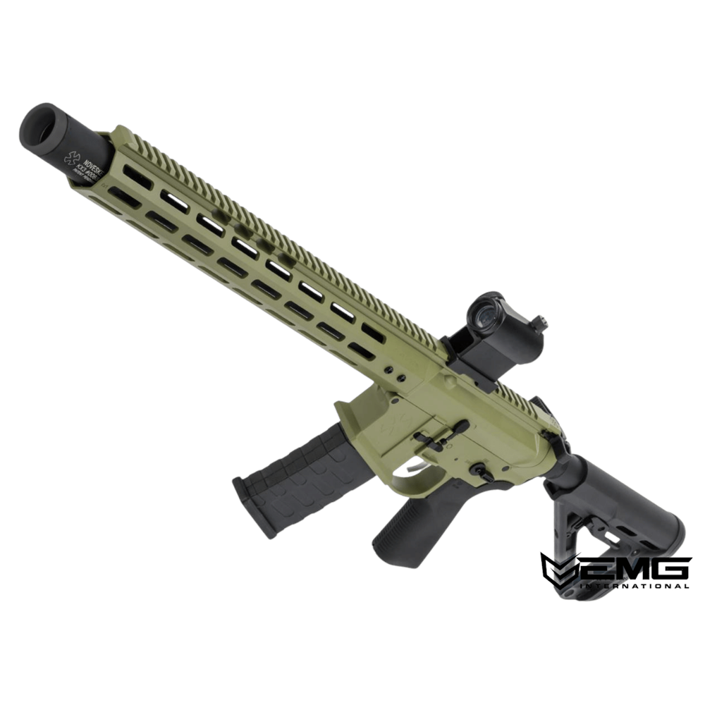 EMG Noveske 13.7'' GEN4 Infidel Bazooka Green AEG Airsoft Tüfek (APS-NSBR-13G)