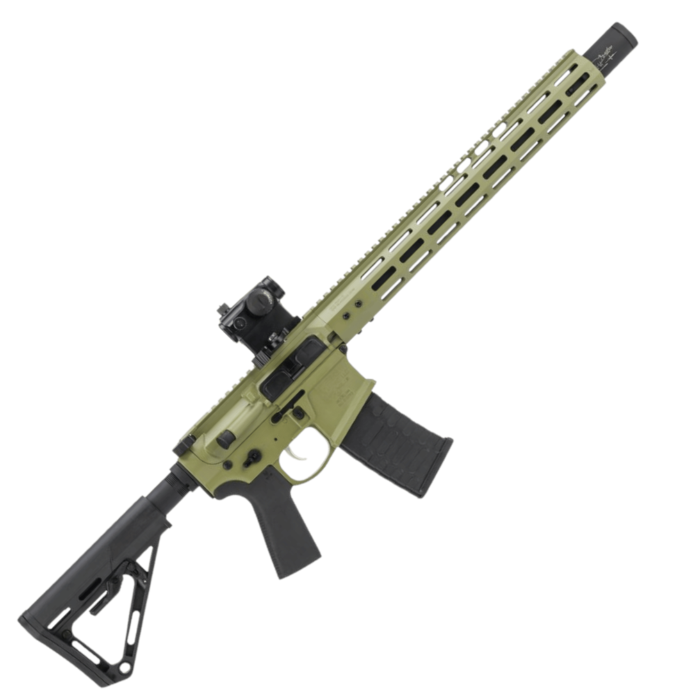 EMG Noveske 13.7'' GEN4 Infidel Bazooka Green AEG Airsoft Tüfek (APS-NSBR-13G)