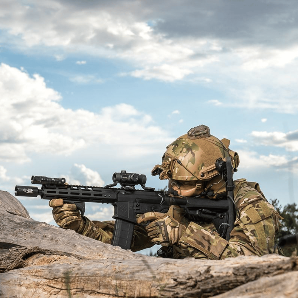 EMG NOVESKE Gen4 BLACK Artemis Gearbox EShooter Kestrel ETU Airsoft AEG Training Rifle