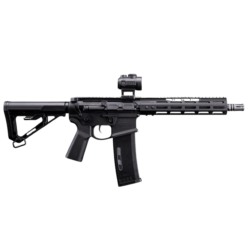 EMG NOVESKE Gen4 BLACK Artemis Gearbox EShooter Kestrel ETU Airsoft AEG Training Rifle