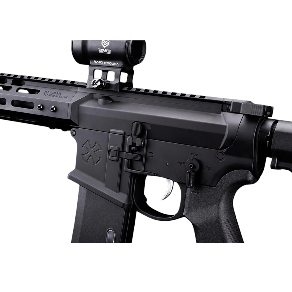 EMG NOVESKE Gen4 BLACK Artemis Gearbox EShooter Kestrel ETU Airsoft AEG Training Rifle