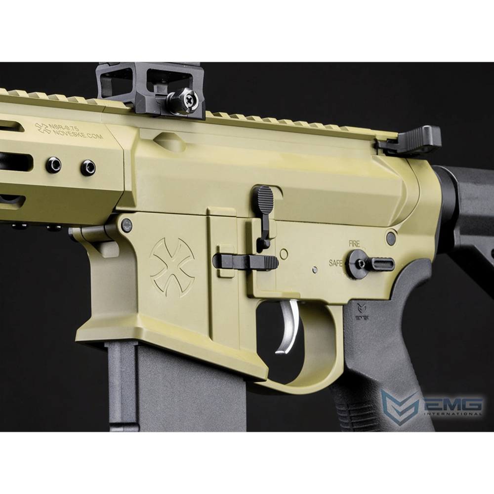 EMG NOVESKE Gen4 BAZOOKA GREEN Artemis Gearbox EShooter Kestrel ETU Airsoft AEG Training Rifle
