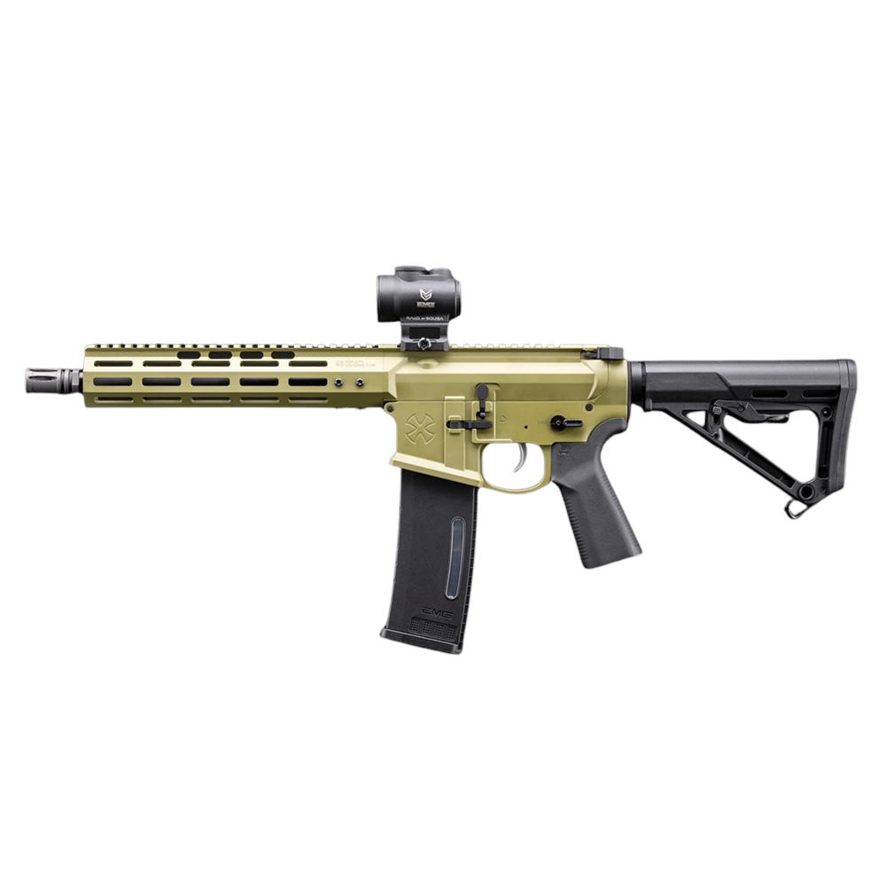 EMG NOVESKE Gen4 BAZOOKA GREEN Artemis Gearbox EShooter Kestrel ETU Airsoft AEG Training Rifle