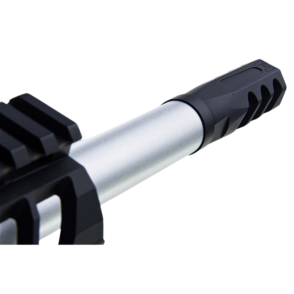 EMG F1 UDR-15 SIYAH/KIRMIZI Skeletonized AR-15 eSilverEdge C7M M-LOK Handguard Airsoft AEG Tüfek (EMG-SC-BR-3)