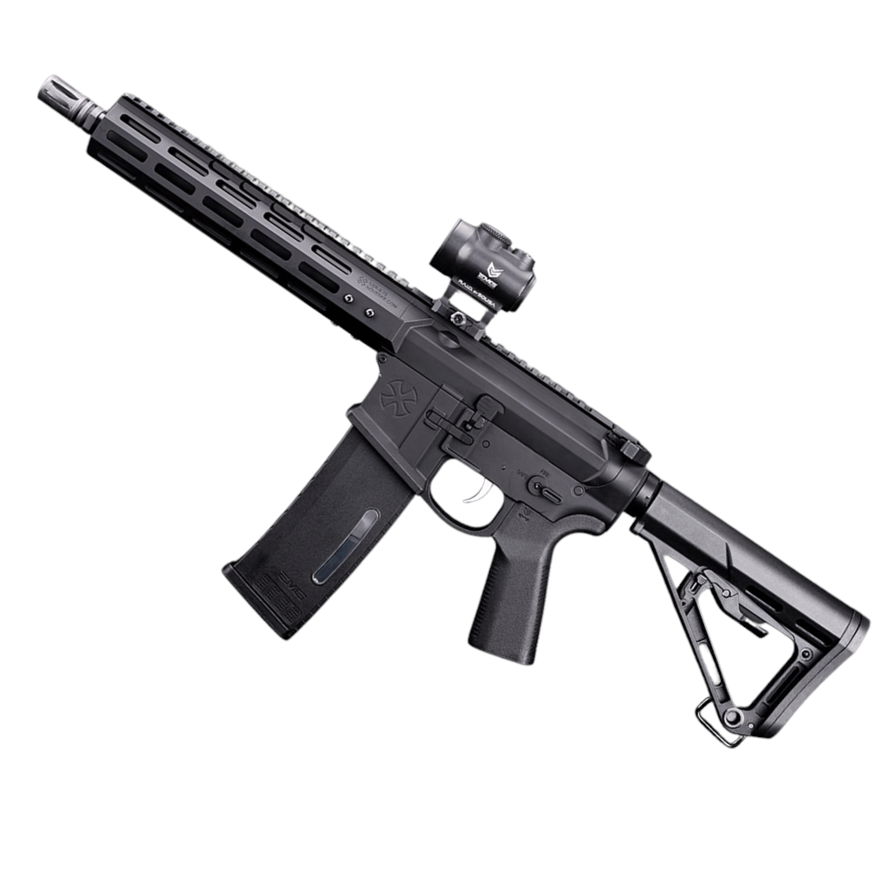 EMG Daniel Defense DDM4 V7P AEG Airsoft Tüfek Artemis Gearbox & EShooter Kestrel v2 ETU