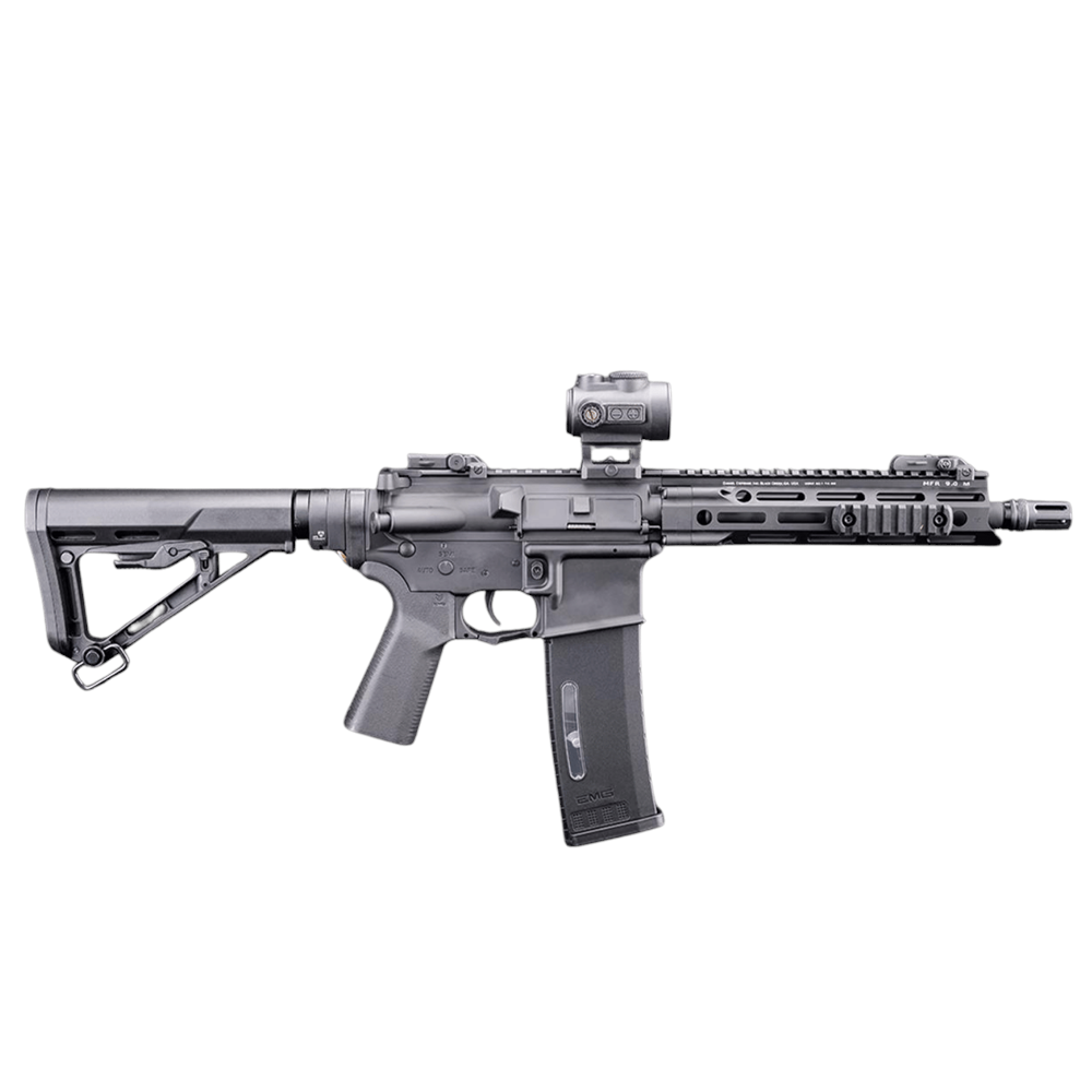 EMG Daniel Defense DDM4 V7P AEG Airsoft Tüfek Artemis Gearbox & EShooter Kestrel v2 ETU