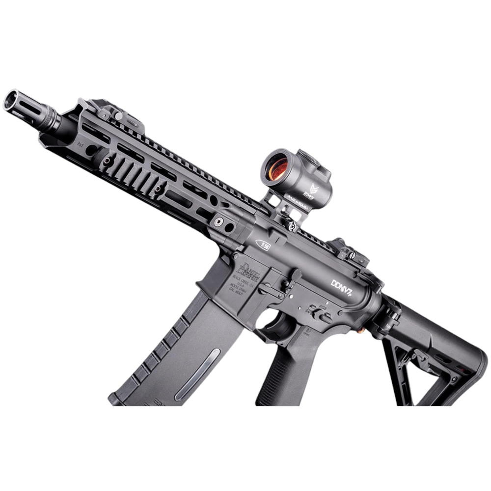 EMG Daniel Defense DDM4 V7P AEG Airsoft Tüfek Artemis Gearbox & EShooter Kestrel v2 ETU