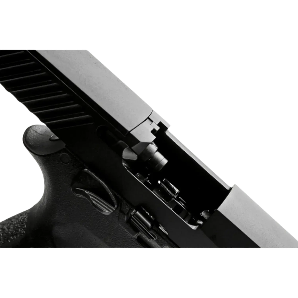 We AEG SIG P320 M17 Green Gas GBB Airsoft Tabanca (F17) - Siyah