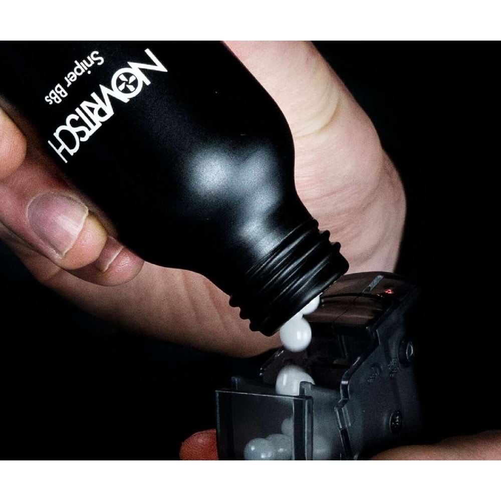 NOVRITSCH 6.44mm FullThrust 0.62g x 444BB NON-BIO BB mermi (F62N2-B)