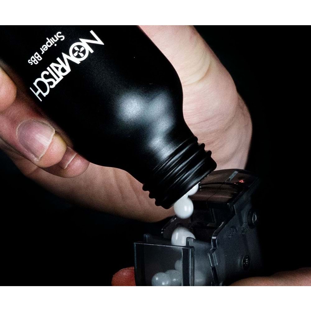 NOVRITSCH 6.44mm FullThrust 0.62g x 444BB NON-BIO BB mermi