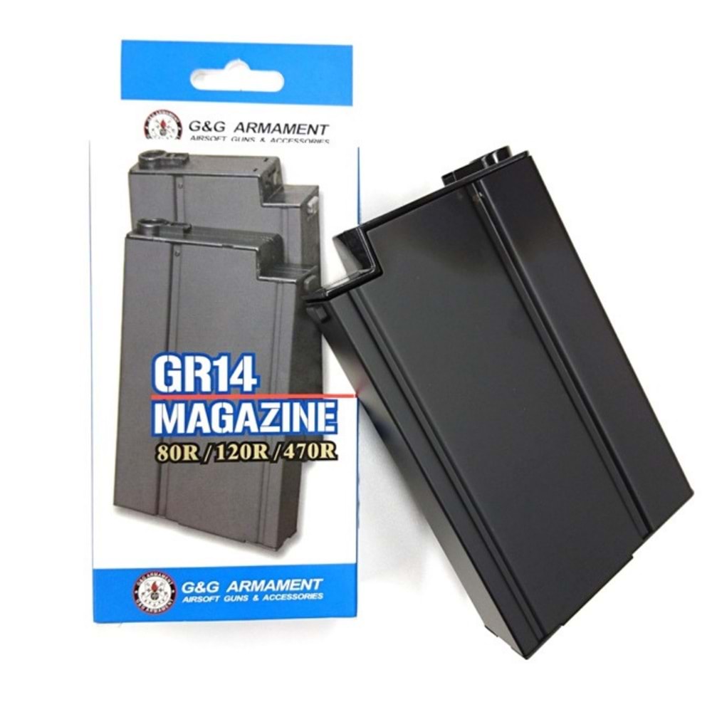 M14 GR14 120BB MIDCAP YEDEK ŞARJÖR GuayGuay G-08-130