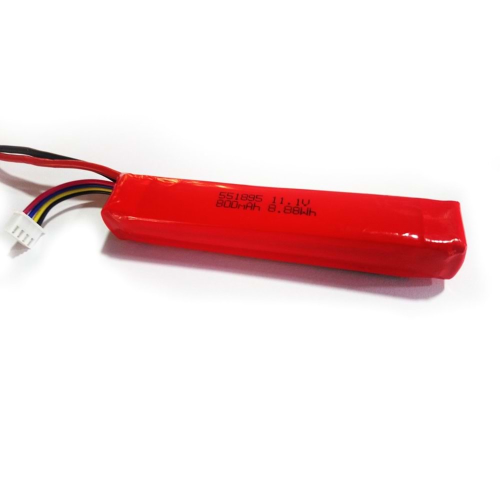 G&G 11.1V 20C 800mah Li-Po AEG Airsoft Pil