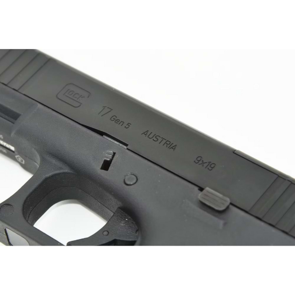 GHK GLOCK G17 Gen5 MOS V2 , Aluminyum Slide Airsoft Tabanca