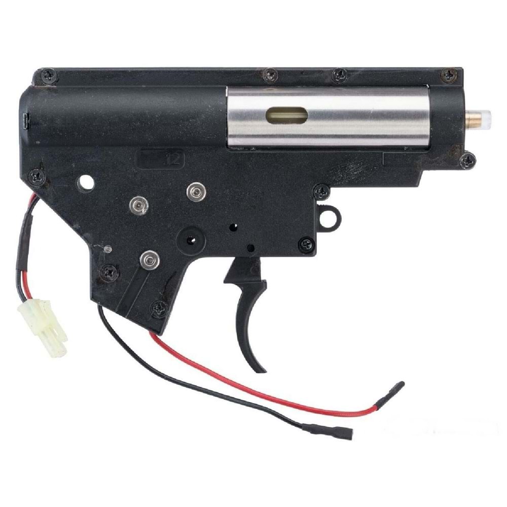 MP5 Serisi Airsoft AEG'ler için CYMA Komple Metal Gearbox