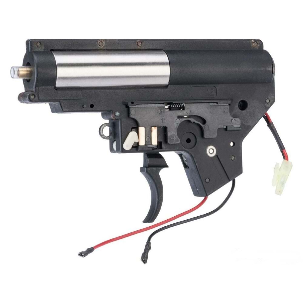 MP5 Serisi Airsoft AEG'ler için CYMA Komple Metal Gearbox