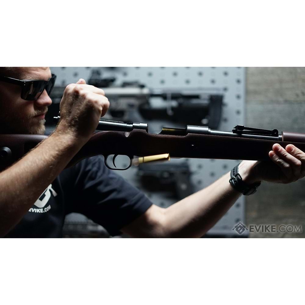 G980 SE AIRSOFT KAR98 SHELL EJECT GBB TÜFEK + SET KARTUŞ + Dummy