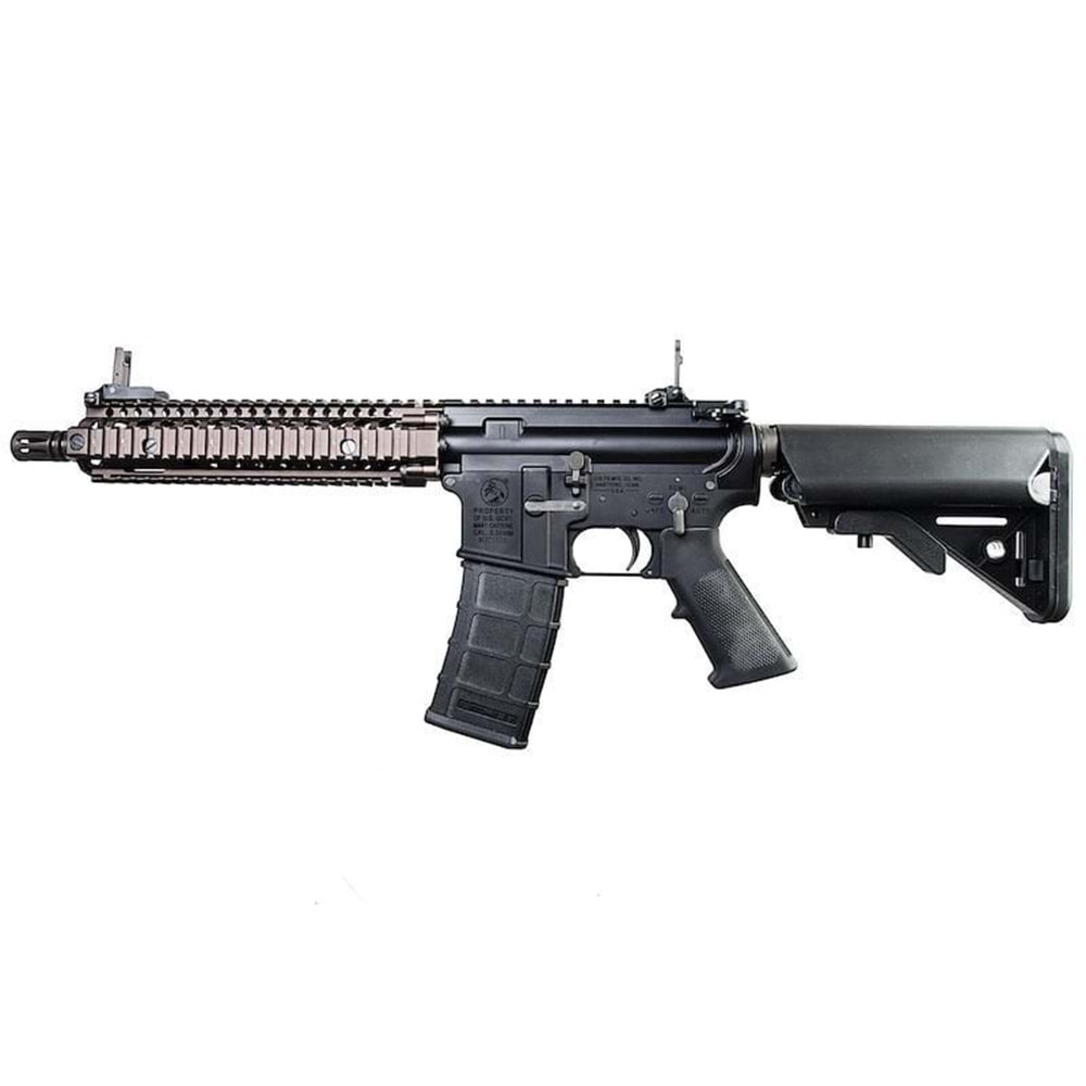GHK MK18 MOD1 GasBlowback M4 V2 System GBBR Airsoft Tüfek