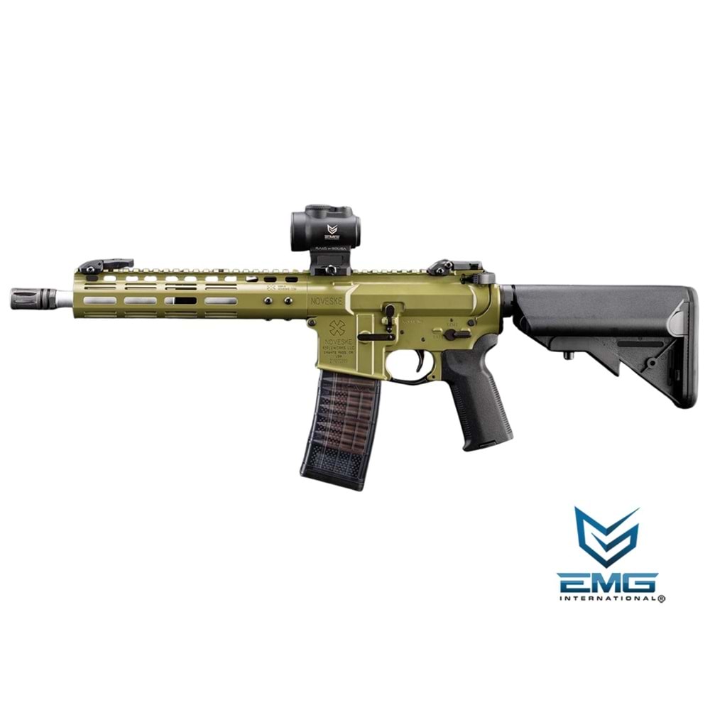 110396 EMG CGS Series Noveske Licensed N4 Gen 3 Gas Blowback Airsoft Rifle by CYMA (Color: Olive Drab)