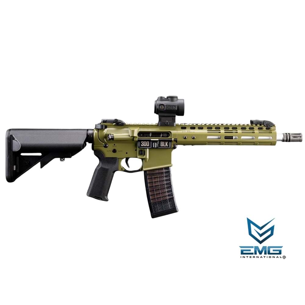 110396 EMG CGS Series Noveske Licensed N4 Gen 3 Gas Blowback Airsoft Rifle by CYMA (Color: Olive Drab)