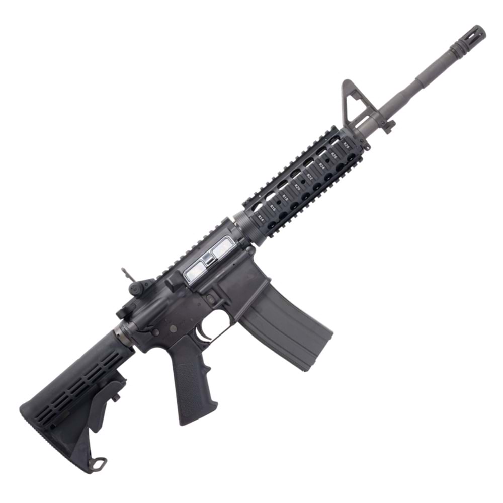 GHK Gas Blowback M4A1 14.5 inç RIS Airsoft Tüfek – Colt