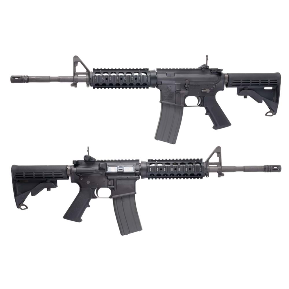 GHK Gas Blowback M4A1 14.5 inç RIS Airsoft Tüfek – Colt