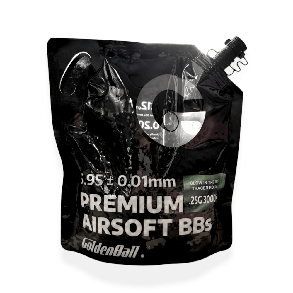 ISGairsoft TRACER BB 0.25g 3000adet 1KG Airsoft izli Mermi