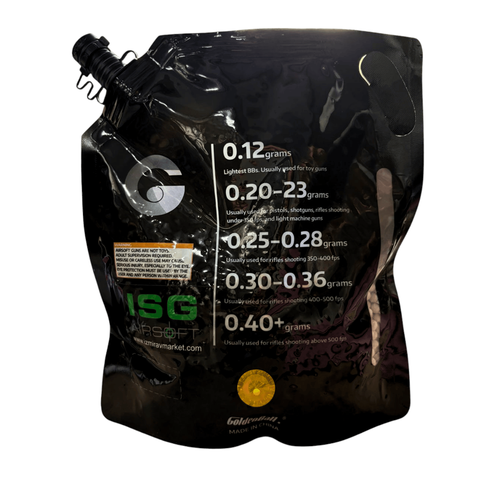 ISGairsoft TRACER BB 0.25g 3000adet 1KG Airsoft izli Mermi
