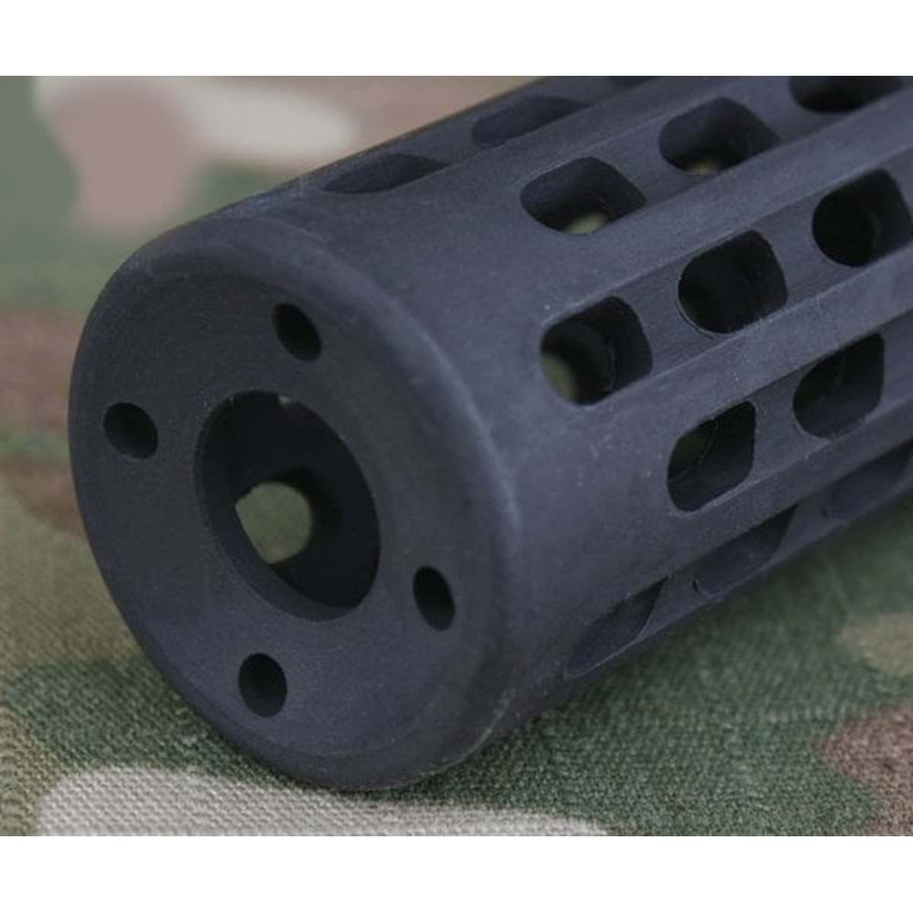 ISG BattleComp Tipi BABC Compensator Flash Hider - Airsoft Alev Gizleyen Replika ISG3547