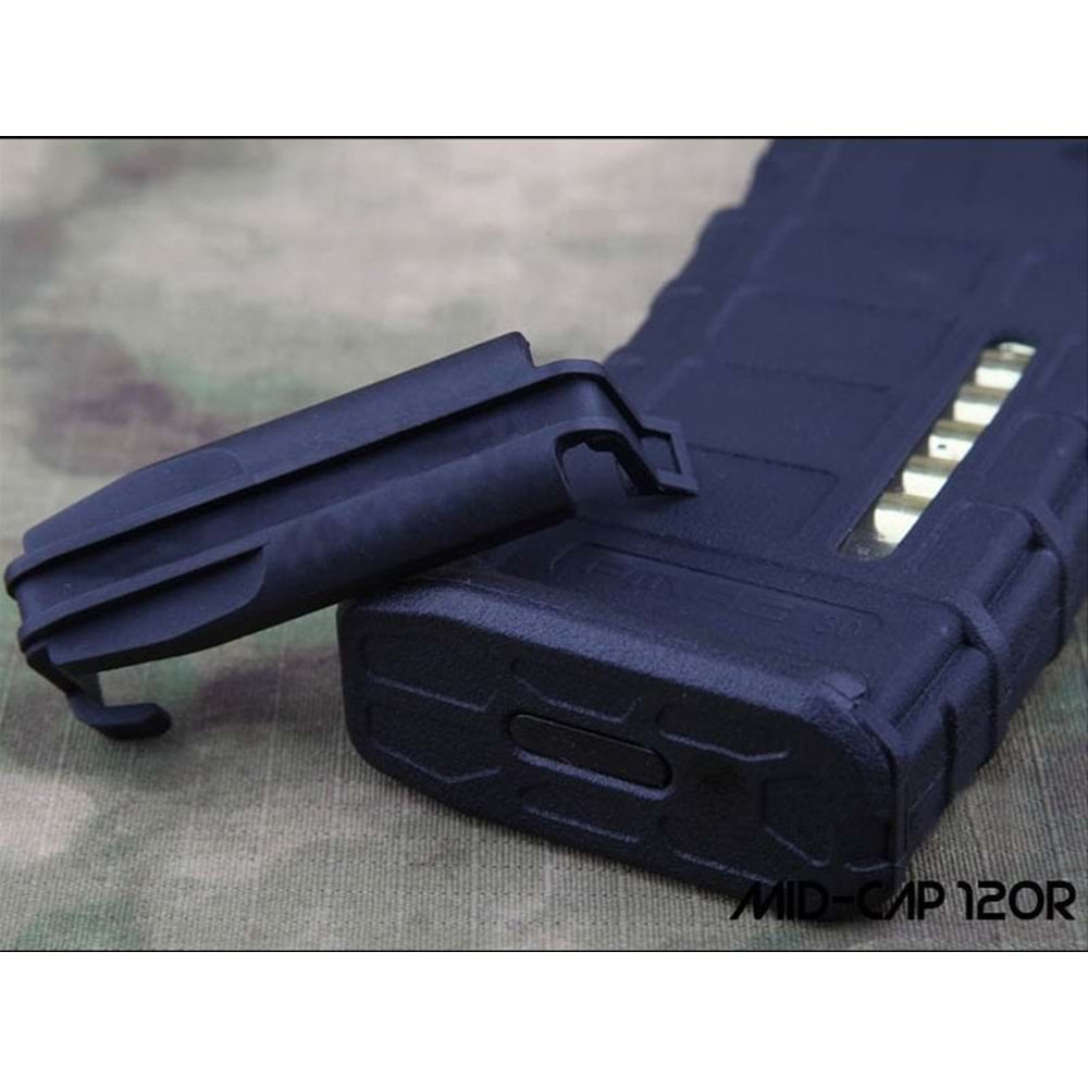 MAP Tipi Mid-Cap 120BB Magazine Şarjör /SIYAH ISG4201