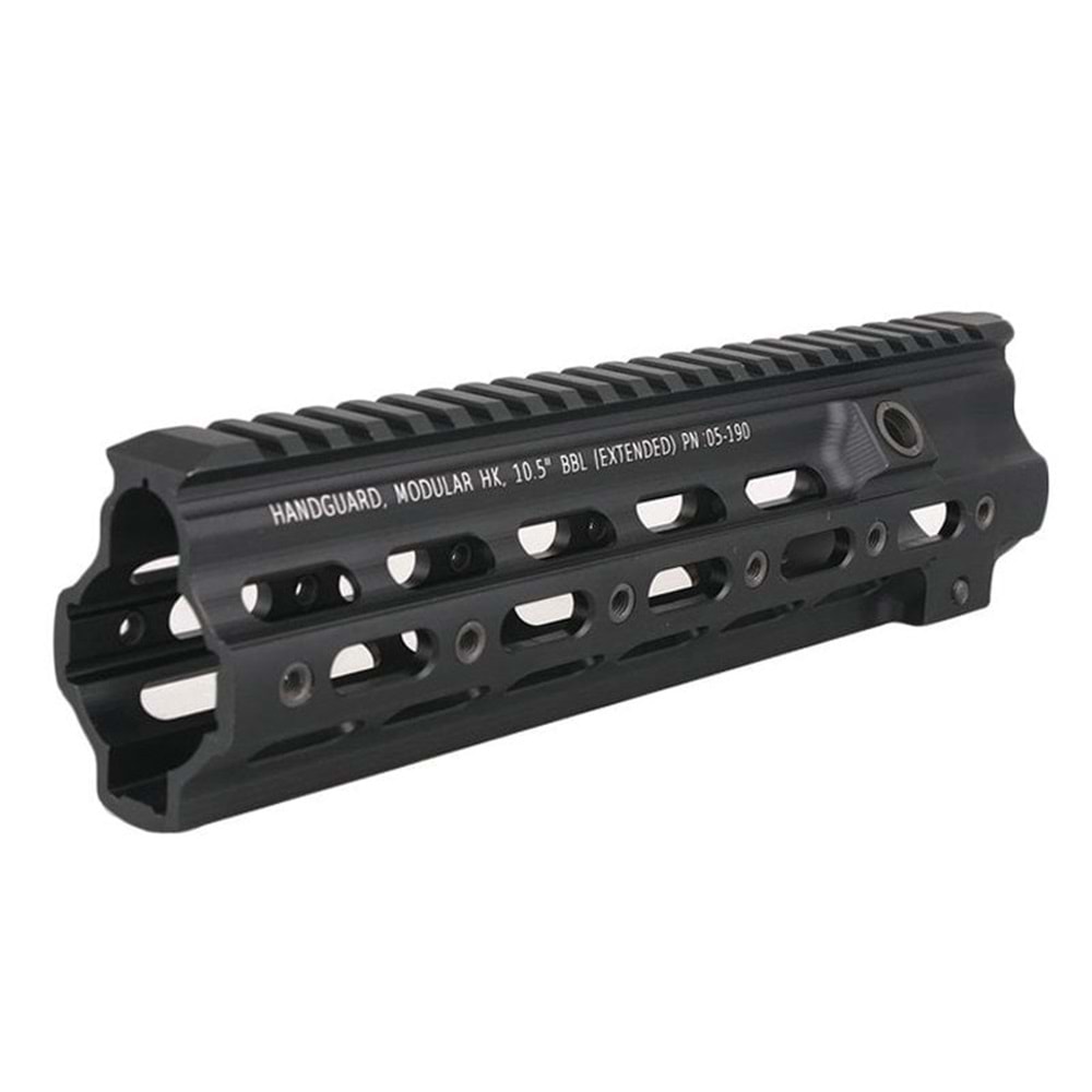 ISG SMR Rail G 10.5inch HK416 YENI NESIL EL KUNDAGI /SIYAH ISG9177SBK