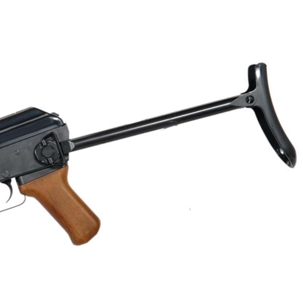 JG AIRSOFT AK47-S Katlanır Dipçikli Airsoft AEG Tüfek Set (0507W)