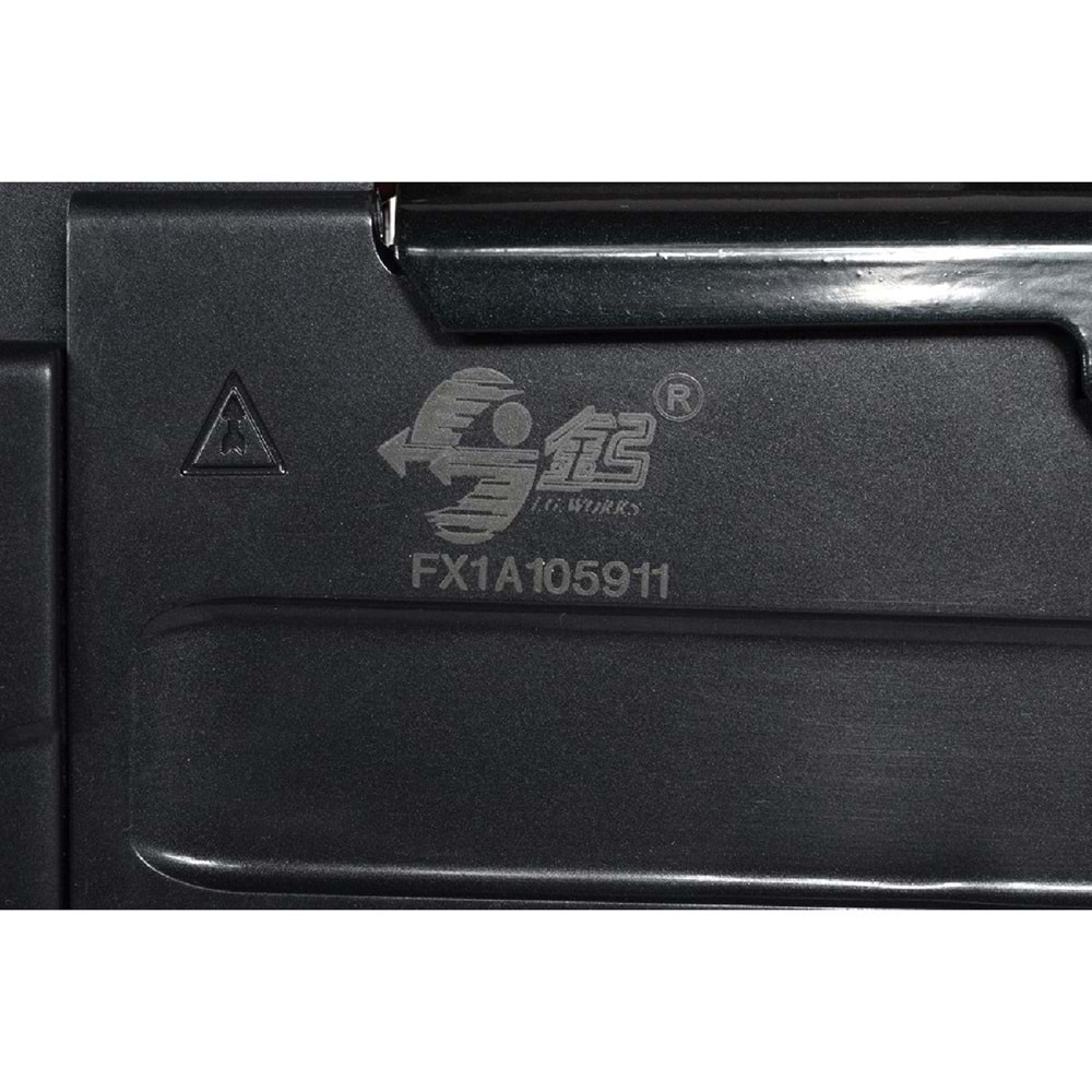 JG AK47-B SPETSNAZ Airsoft AEG Tüfek Set – Siyah Katlanır Dipçik (0510B)