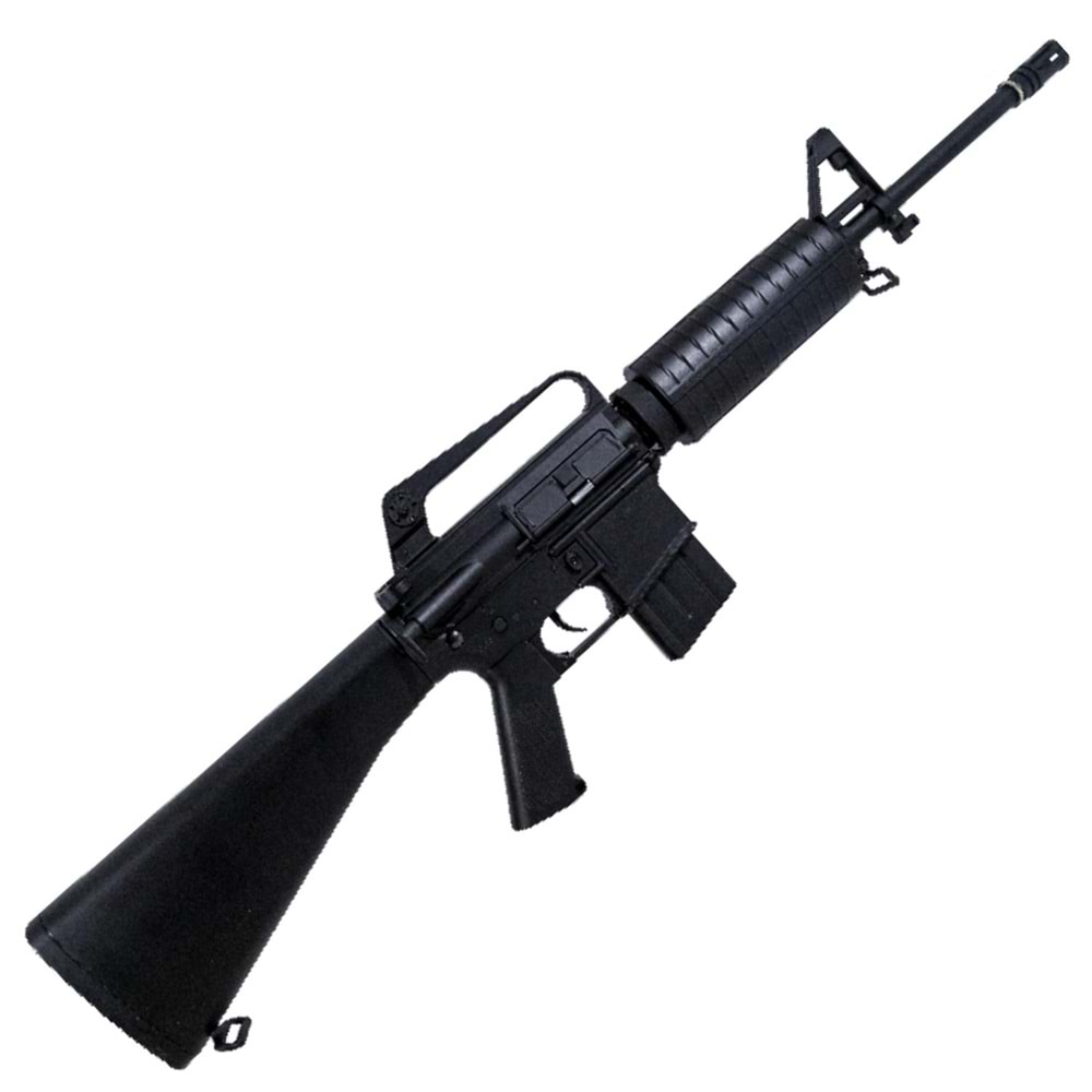 JingGong Model 653 Vietnam era XM177E2 Airsoft Tüfek Siyah