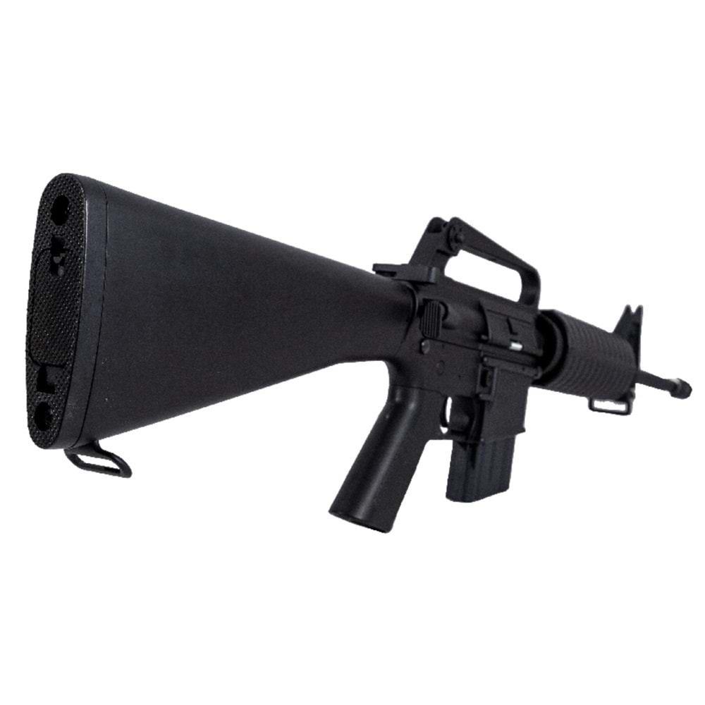 JingGong Model 653 Vietnam era XM177E2 Airsoft Tüfek Siyah