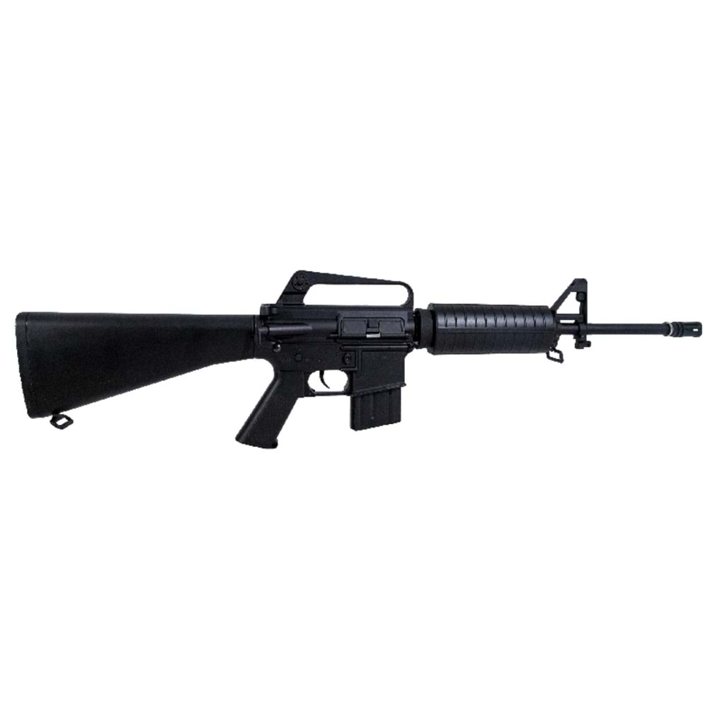 JingGong Model 653 Vietnam era XM177E2 Airsoft Tüfek Siyah